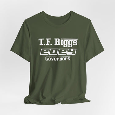 Tf Riggs High School Governors 2024 T-Shirt